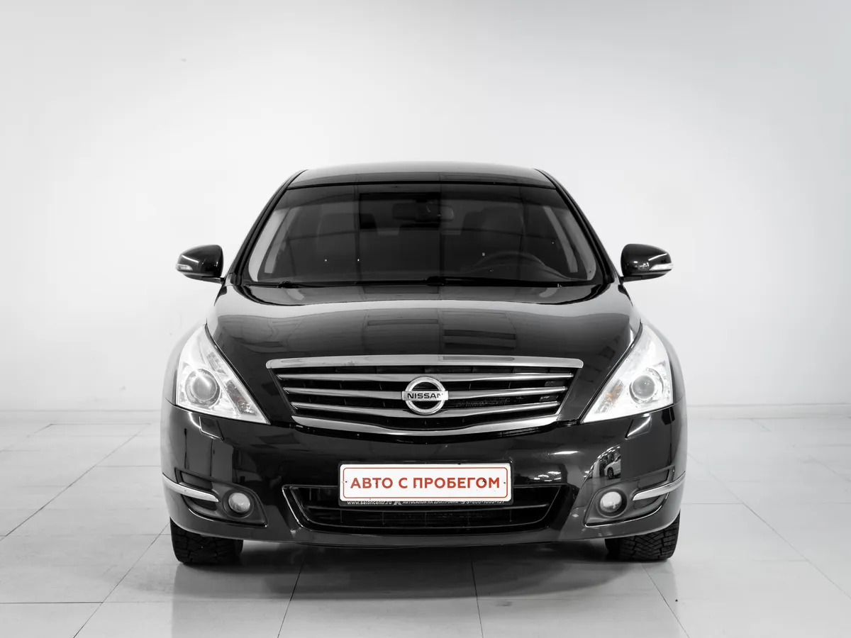 Nissan Teana II (J32) Рестайлинг · Luxury — фото 2