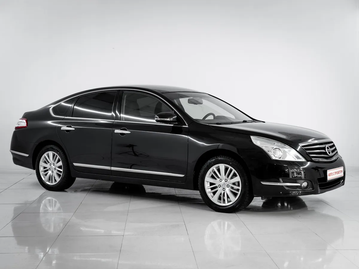 Nissan Teana II (J32) Рестайлинг · Luxury — фото 3