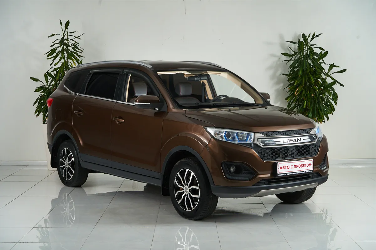 Lifan Myway I — фото 3