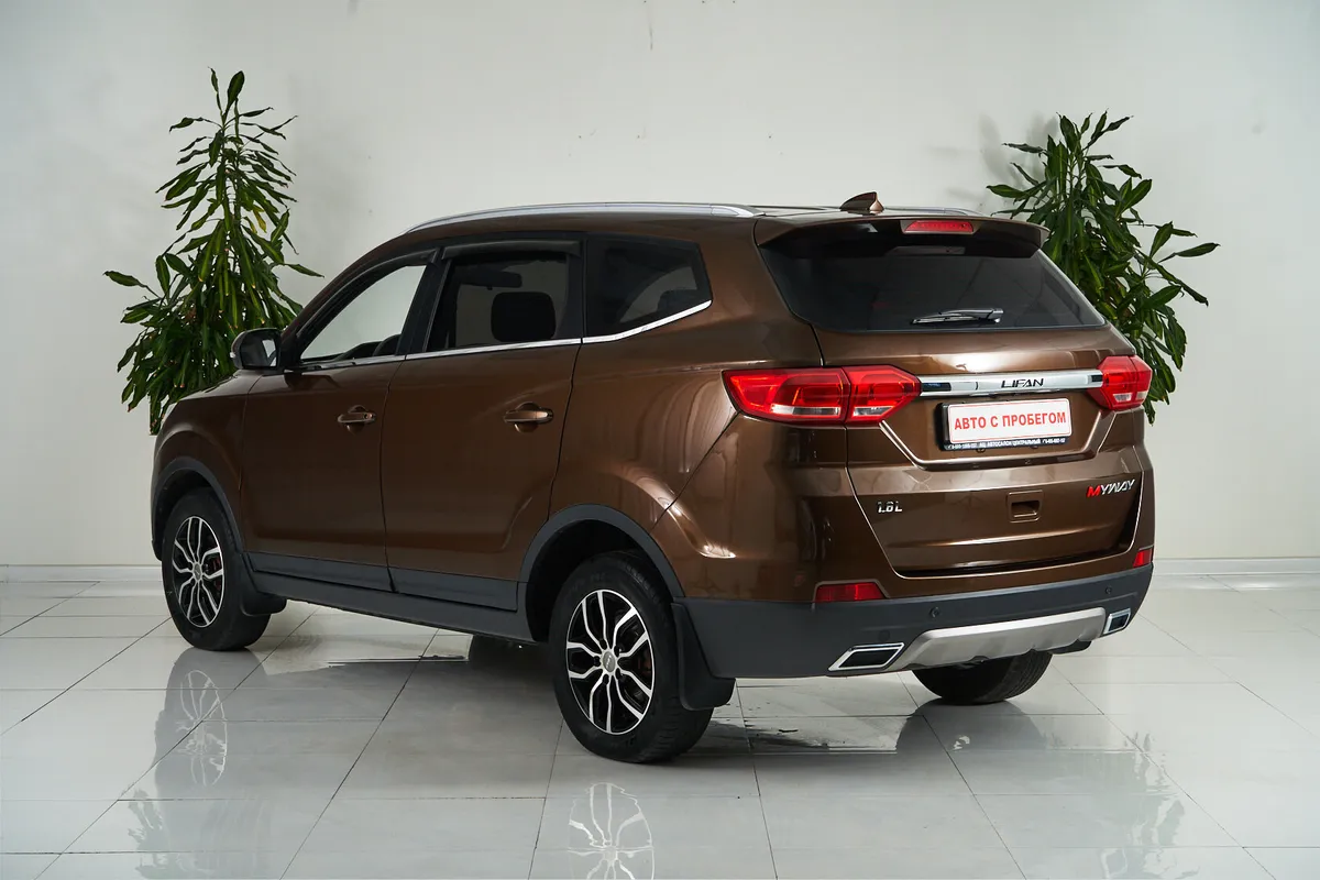 Lifan Myway I — фото 4