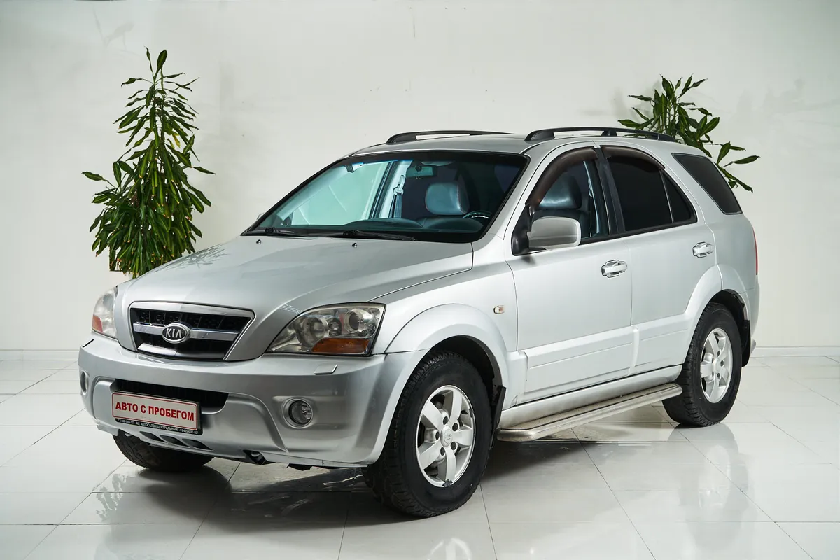 Kia Sorento I Рестайлинг