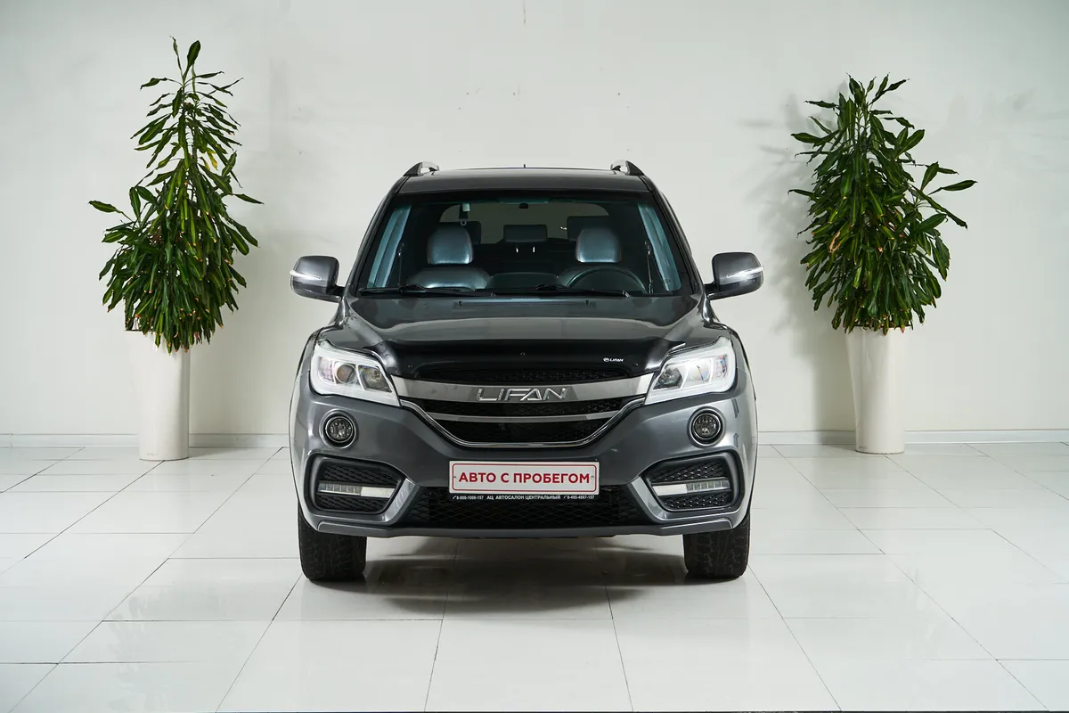 Lifan X60 I Рестайлинг 2 — фото 2