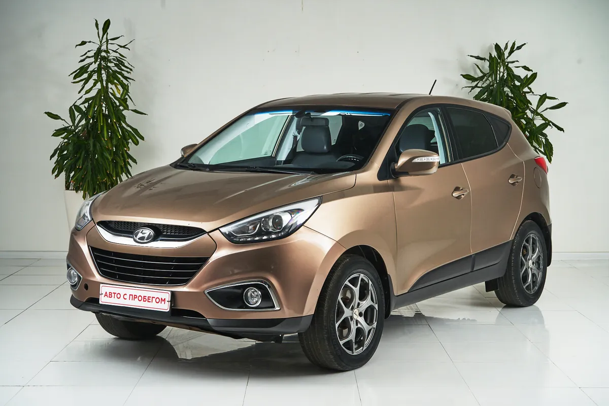 Hyundai ix35 I Рестайлинг