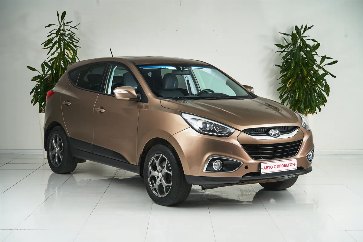 Hyundai ix35 I Рестайлинг — фото 3
