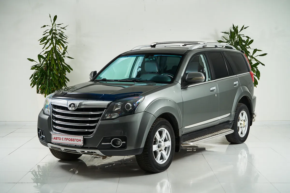 Great Wall Hover H3 I Рестайлинг