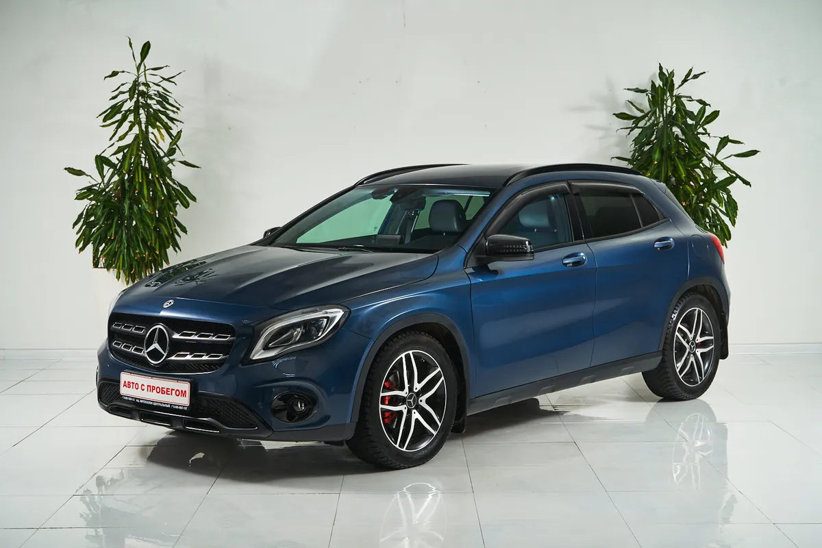 Mercedes-Benz GLA I (X156) Рестайлинг