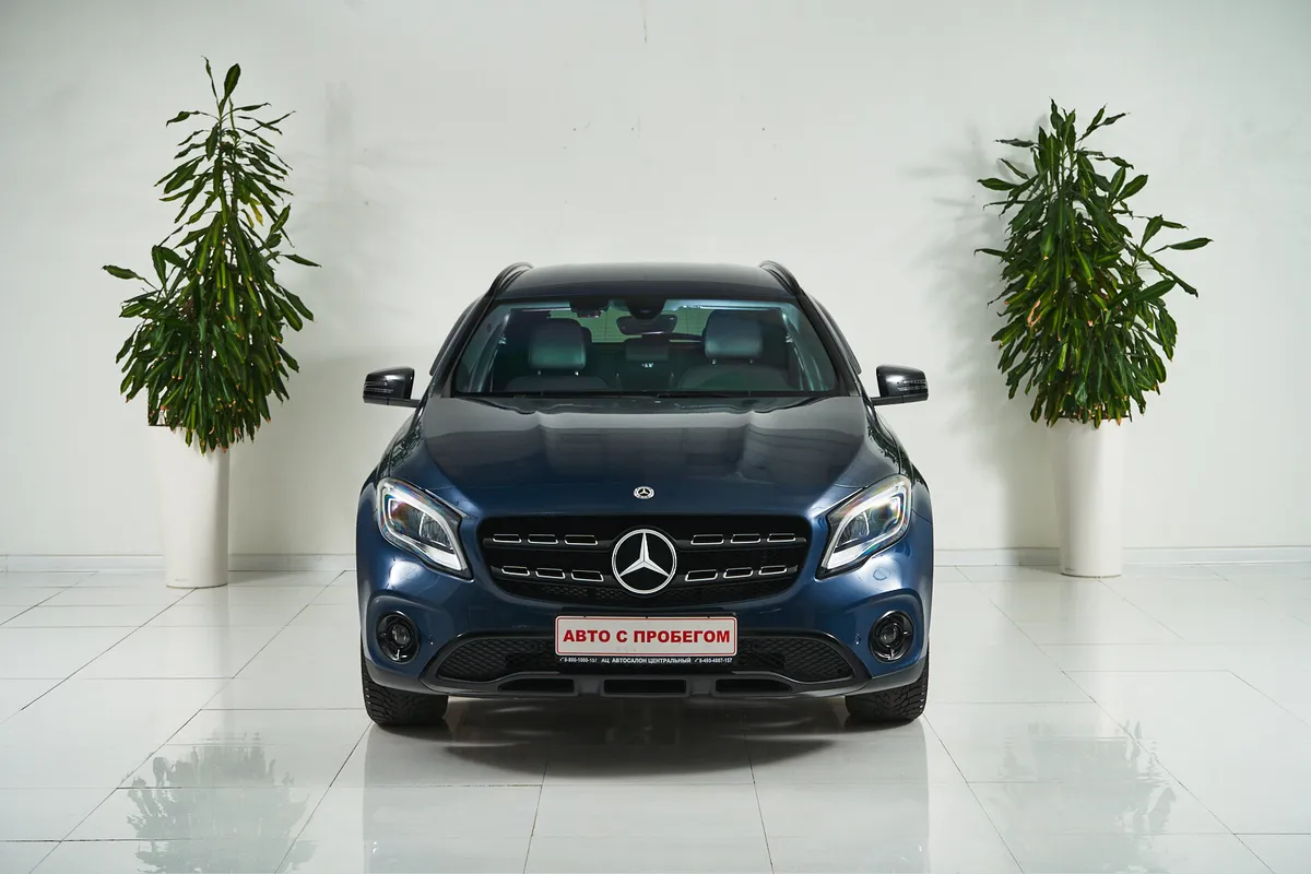 Mercedes-Benz GLA I (X156) Рестайлинг — фото 2