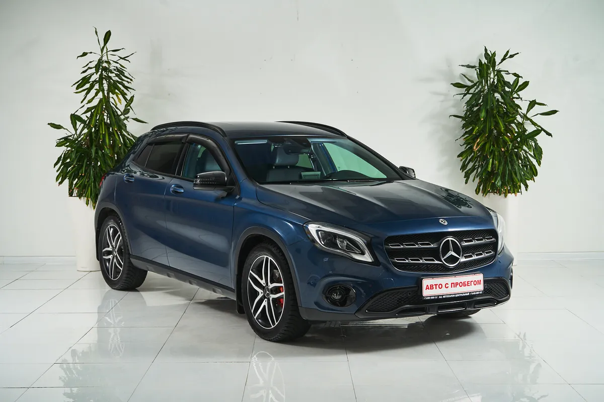Mercedes-Benz GLA I (X156) Рестайлинг — фото 3