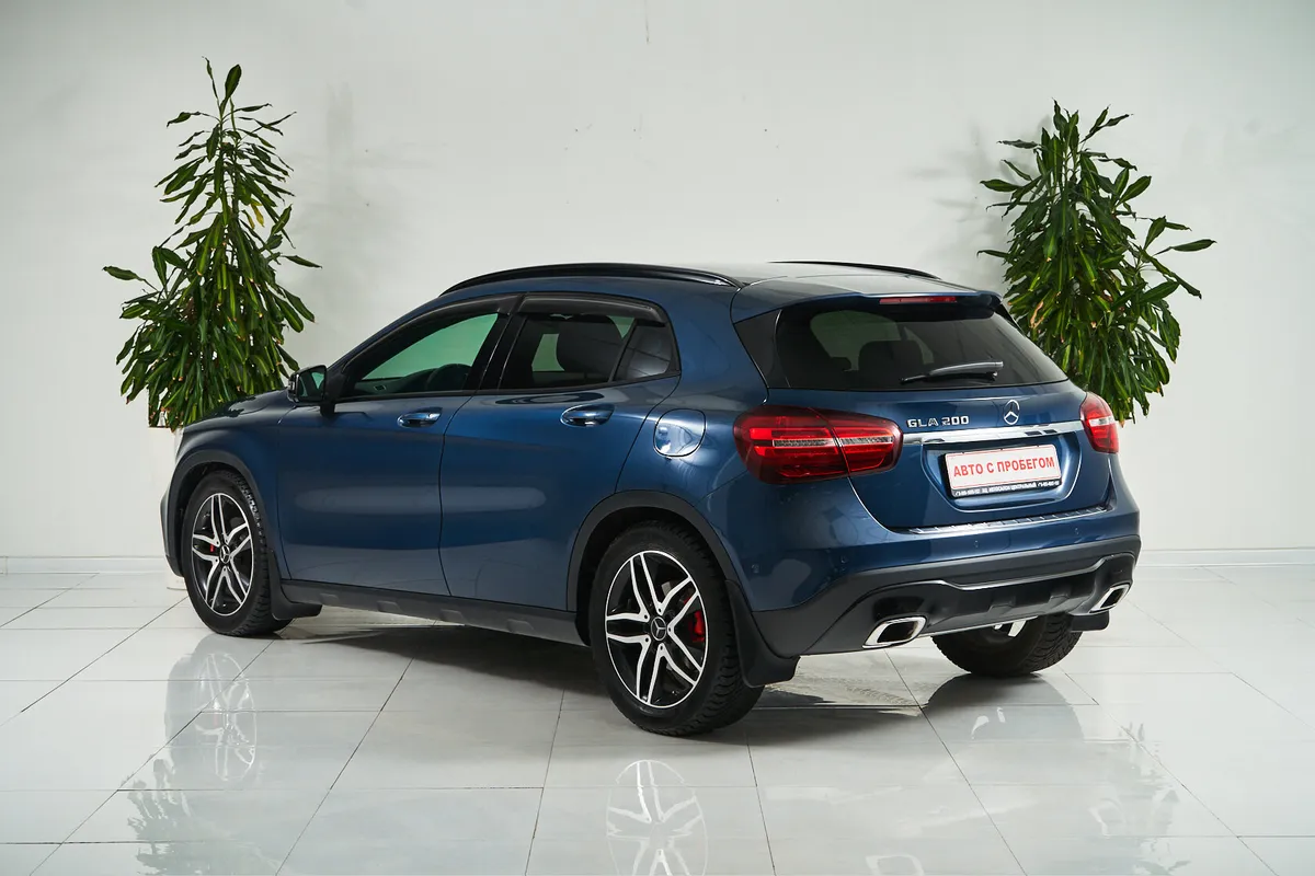 Mercedes-Benz GLA I (X156) Рестайлинг — фото 4