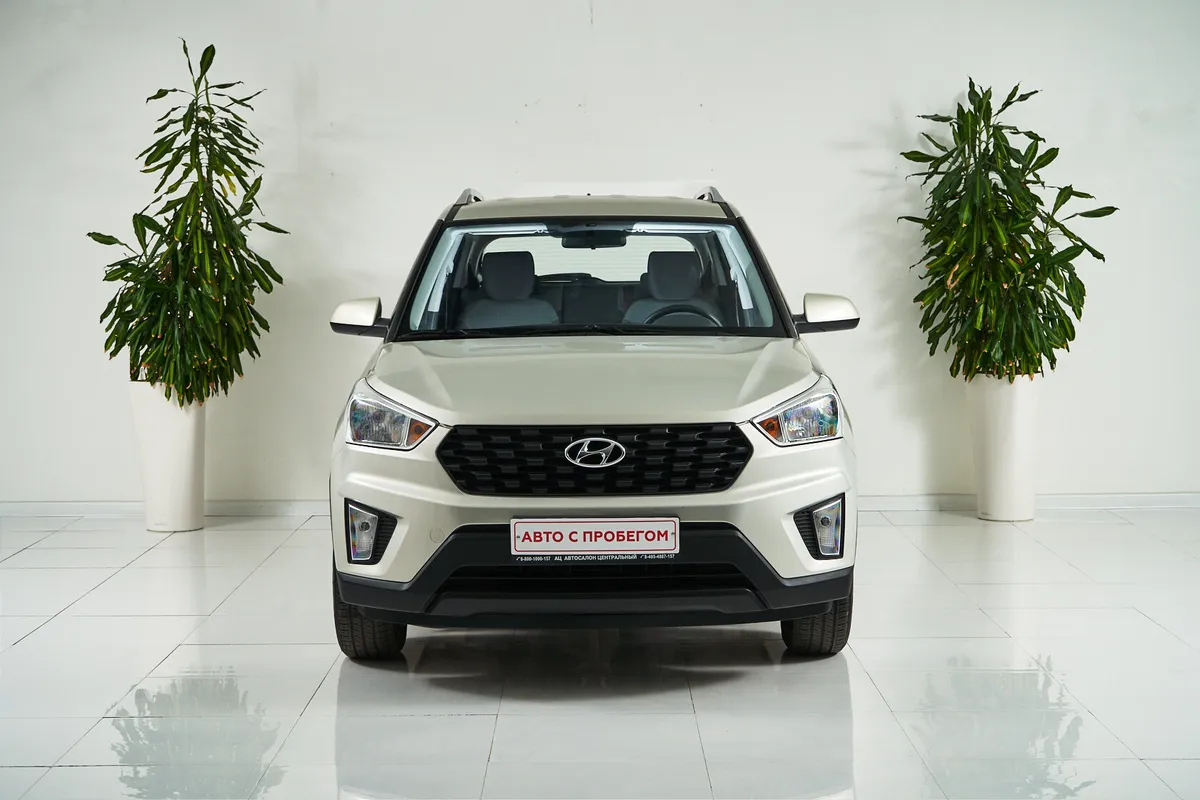 Hyundai Creta I — фото 2