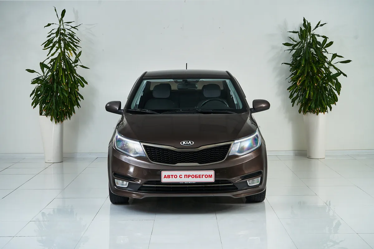 Kia Rio III Рестайлинг — фото 2