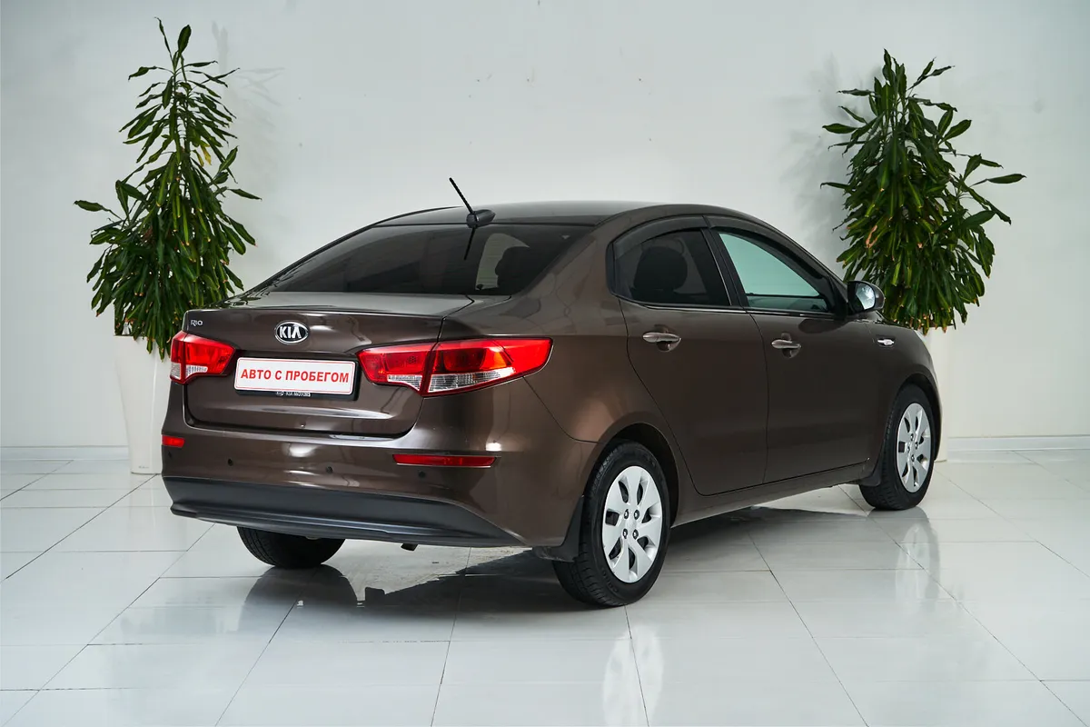 Kia Rio III Рестайлинг — фото 5