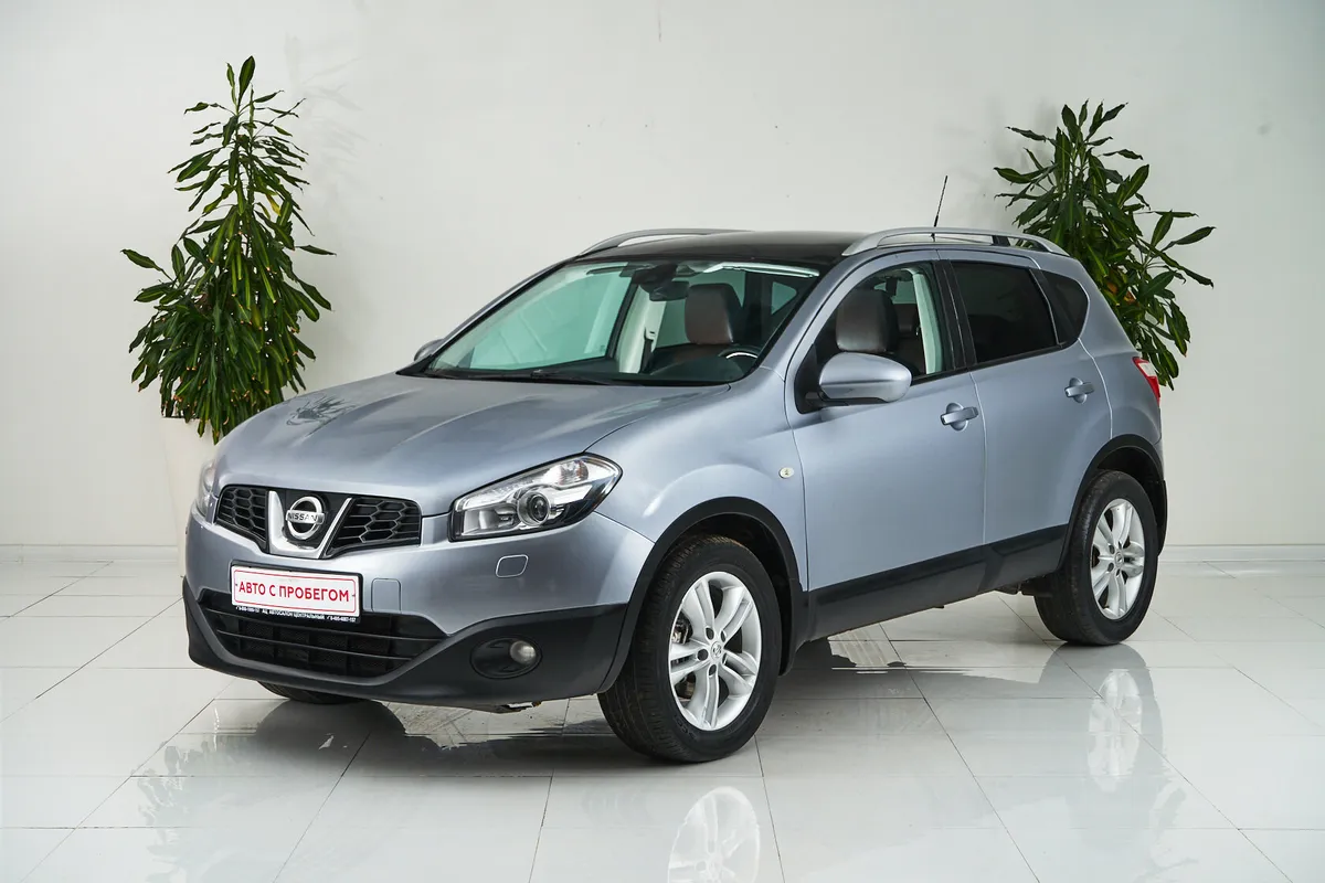 Nissan Qashqai I Рестайлинг