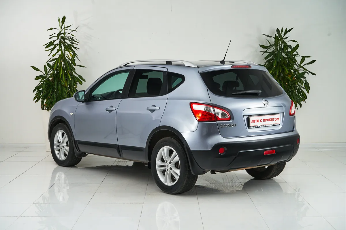 Nissan Qashqai I Рестайлинг — фото 4