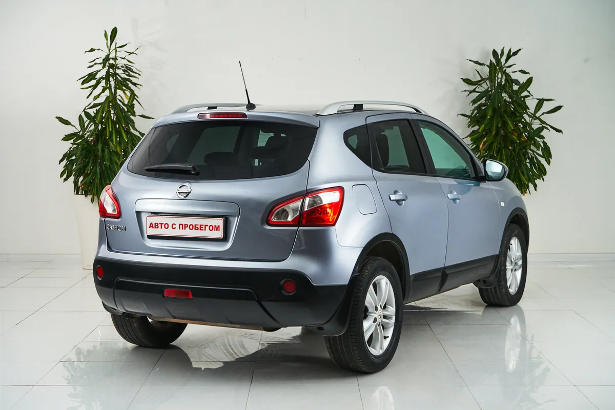 Nissan Qashqai I Рестайлинг — фото 5