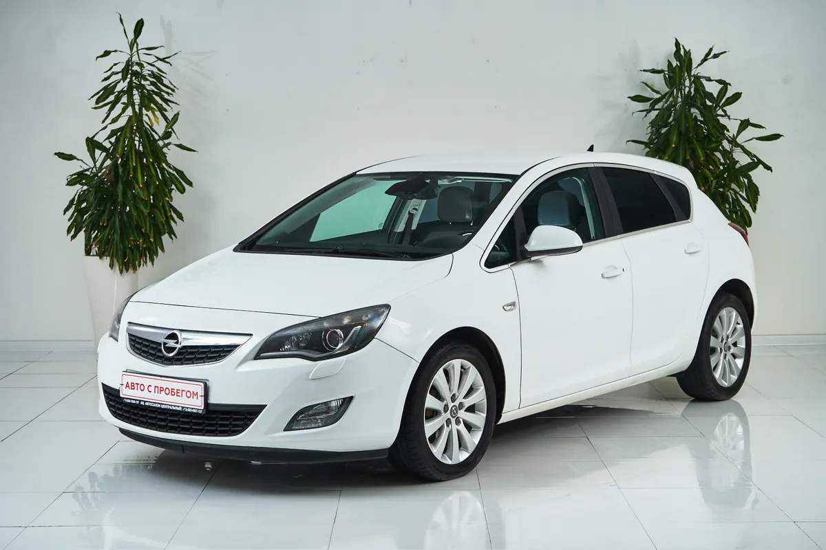 Opel Astra J · Cosmo