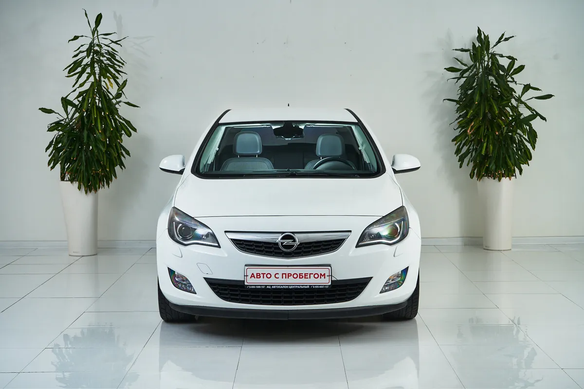 Opel Astra J · Cosmo — фото 2