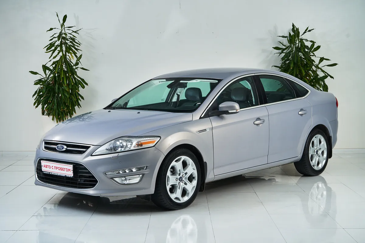 Ford Mondeo IV Рестайлинг · Ghia