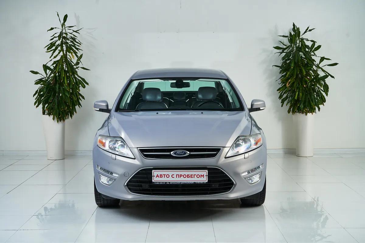 Ford Mondeo IV Рестайлинг · Ghia — фото 2
