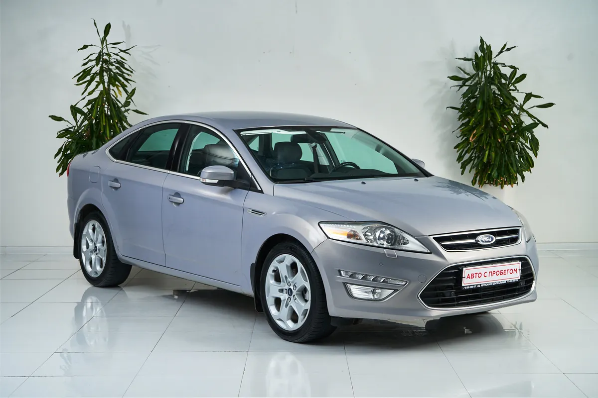 Ford Mondeo IV Рестайлинг · Ghia — фото 3