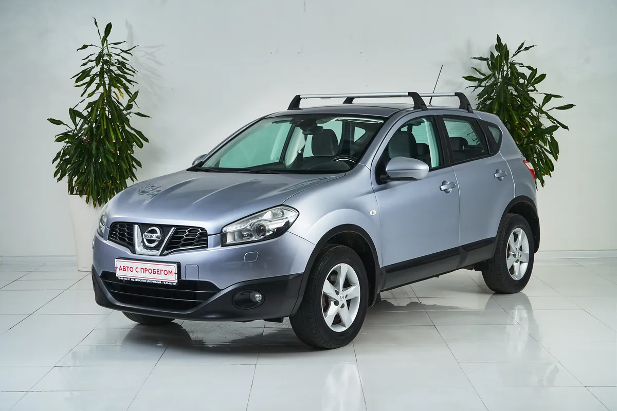 Nissan Qashqai I Рестайлинг · SE+