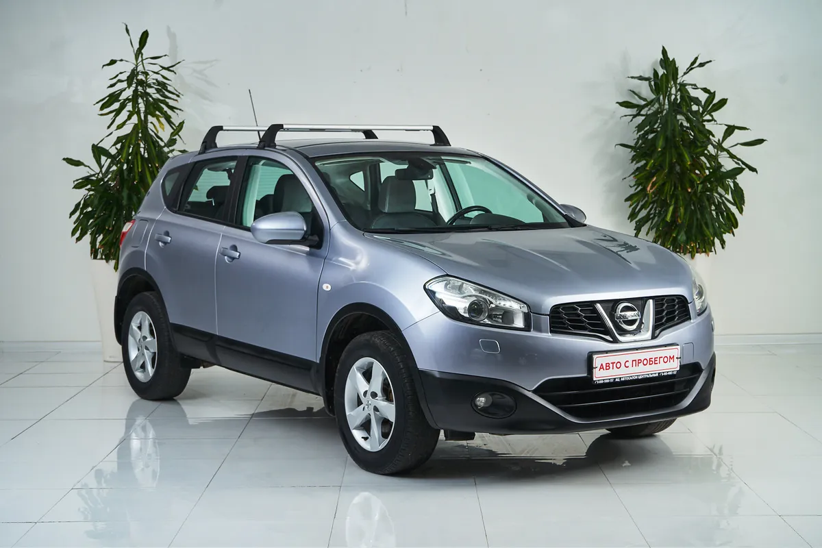 Nissan Qashqai I Рестайлинг · SE+ — фото 3