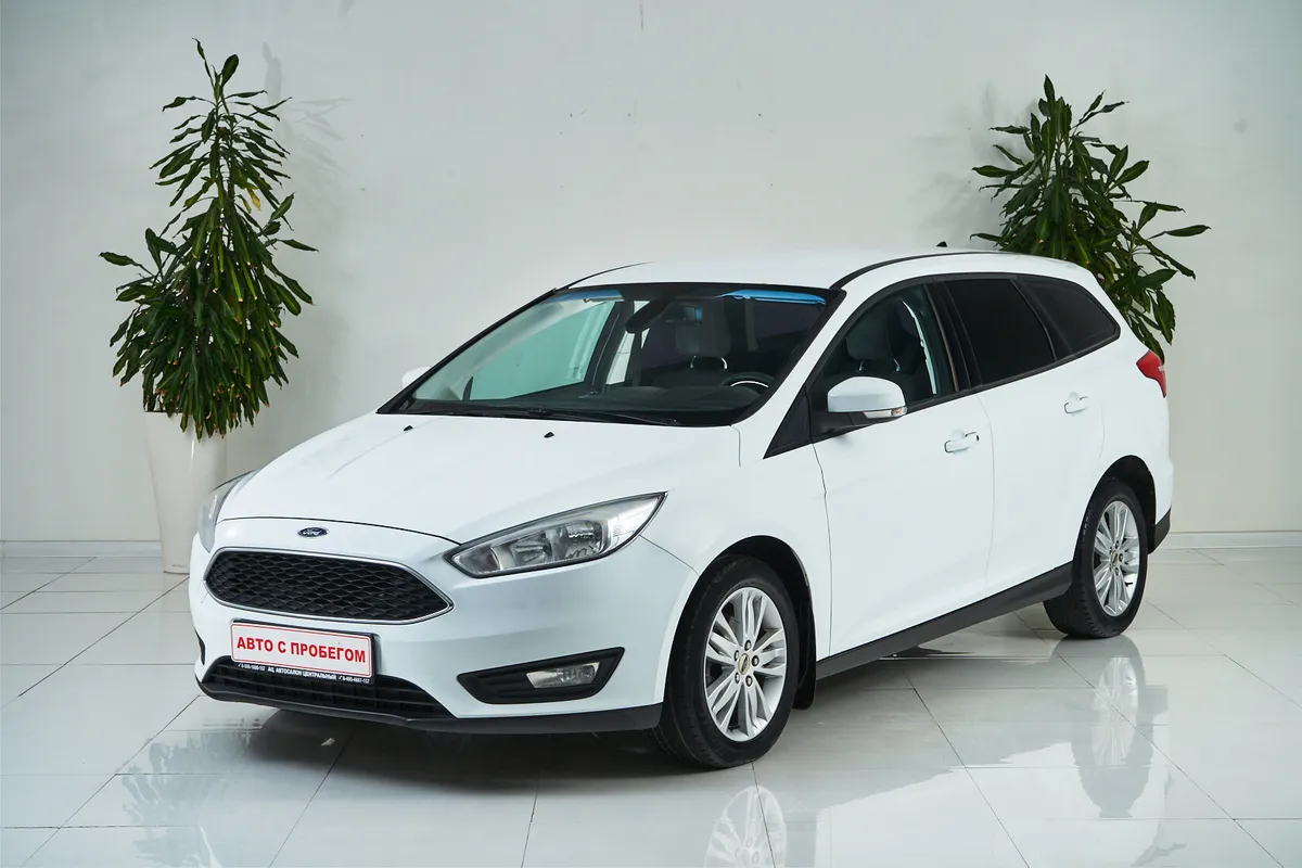 Ford Focus III Рестайлинг