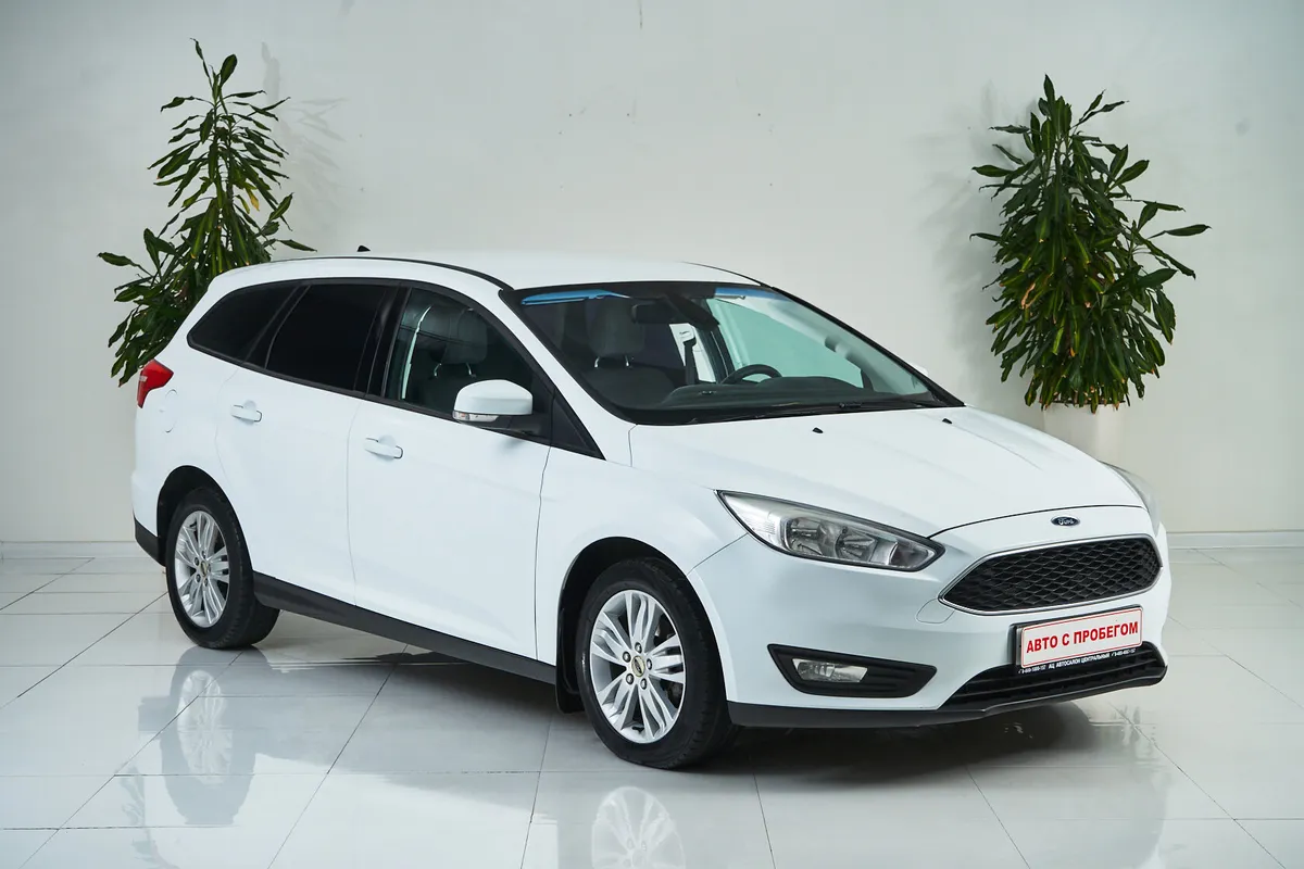 Ford Focus III Рестайлинг — фото 3