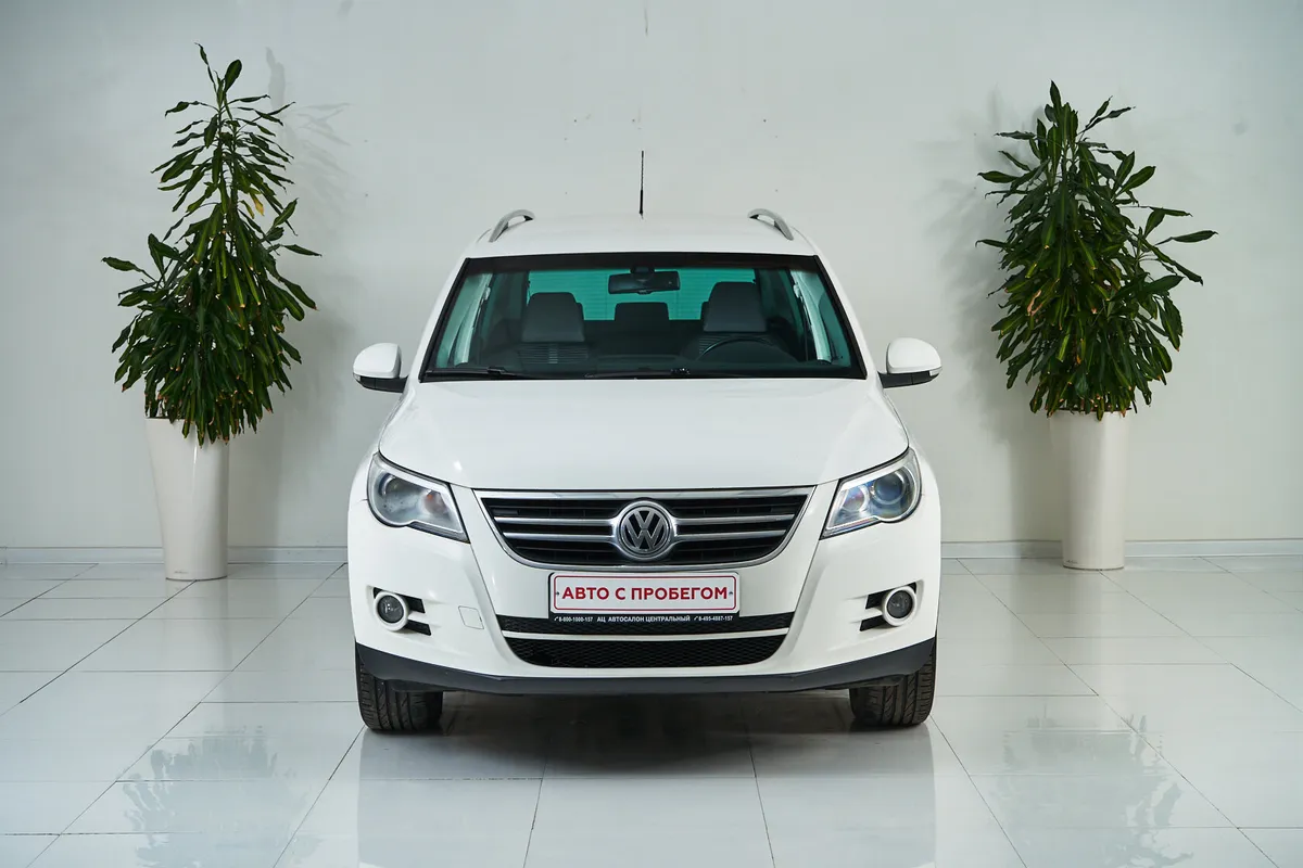 Volkswagen Tiguan I — фото 2