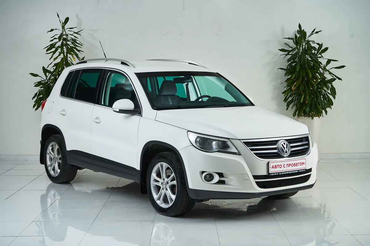 Volkswagen Tiguan I — фото 3