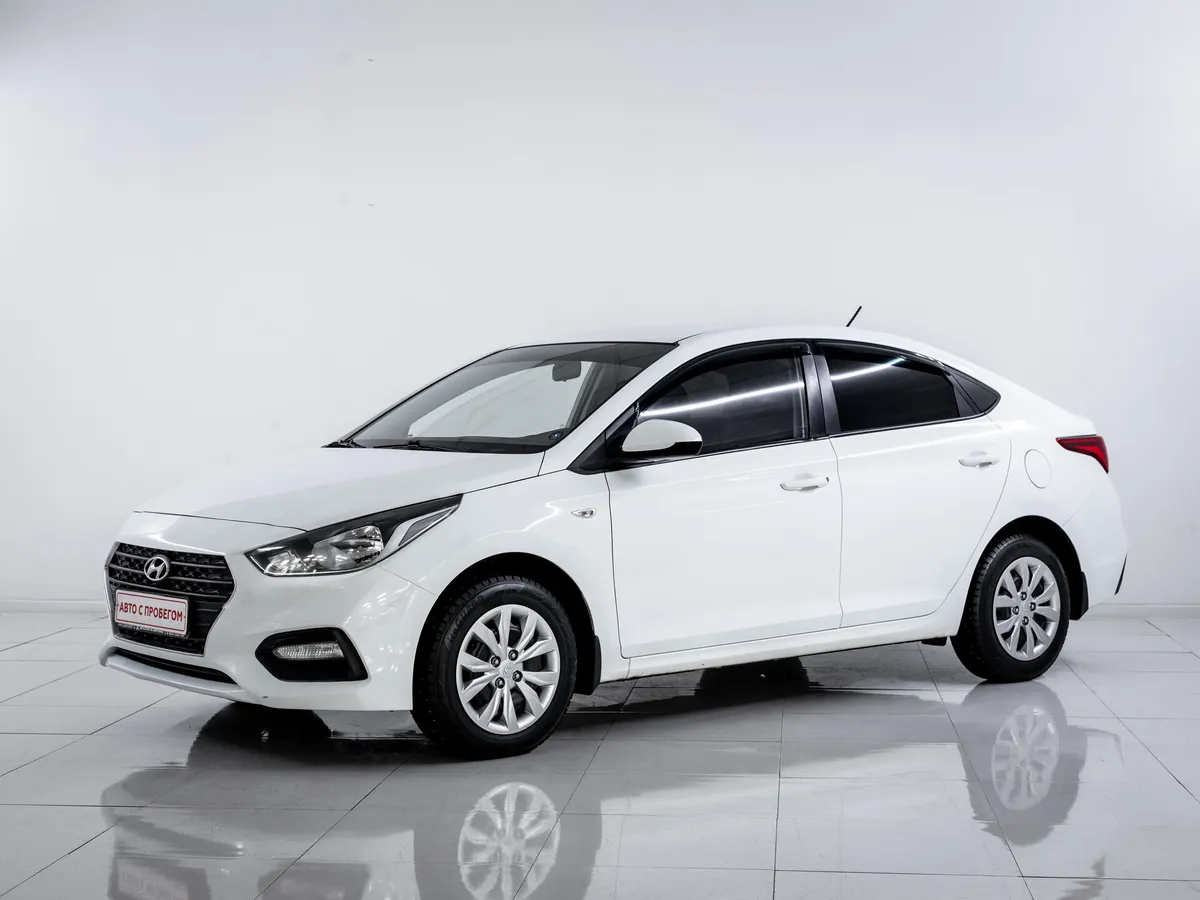Hyundai Solaris II · Comfort