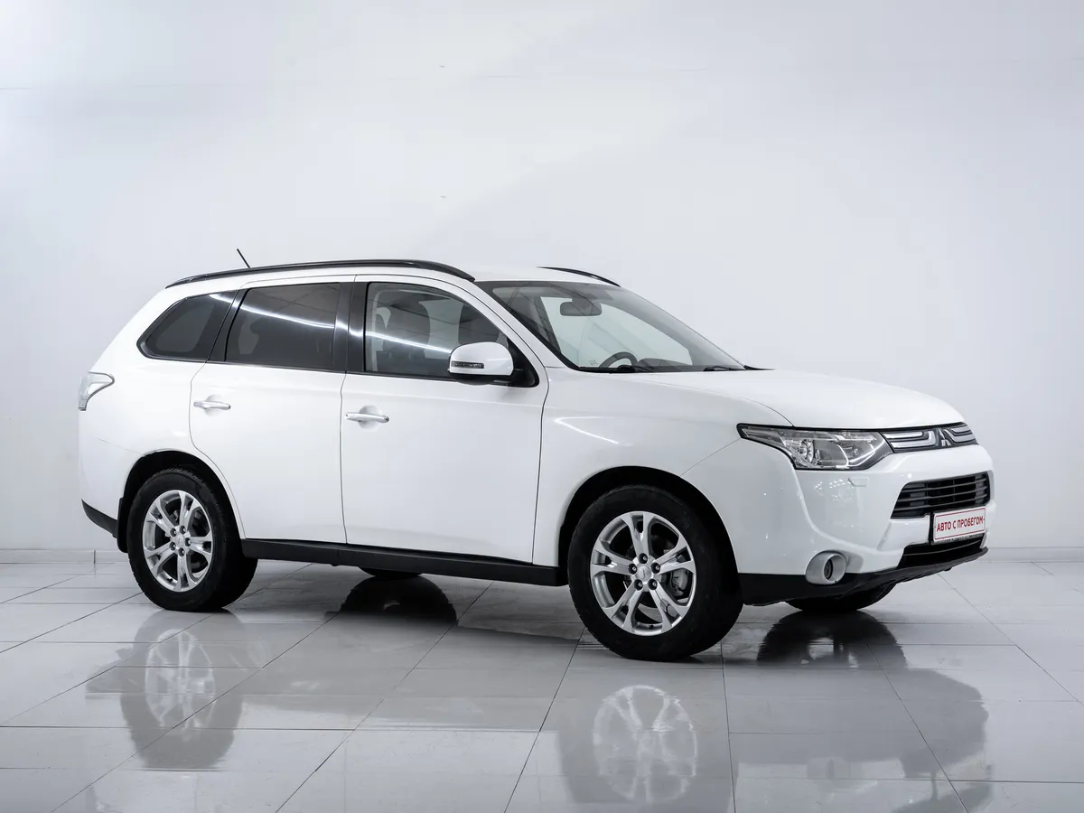Mitsubishi Outlander III · Instyle — фото 3