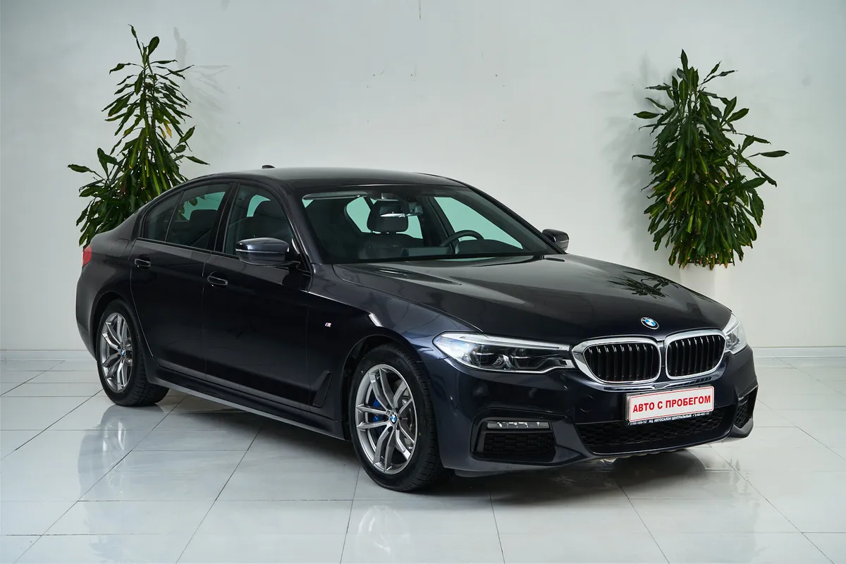 BMW 5 серии VII (G30/G31/G38) — фото 3
