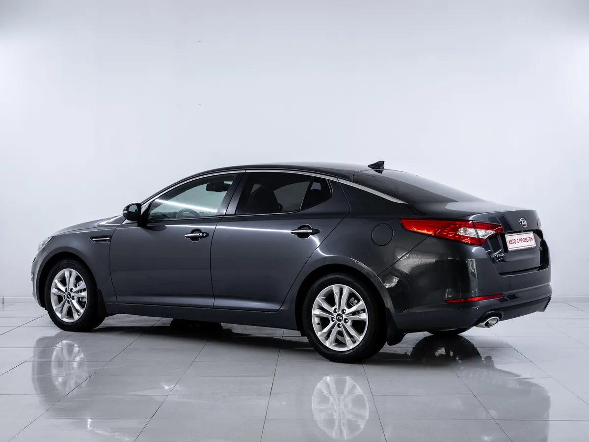 Kia Optima III · Prestige — фото 5