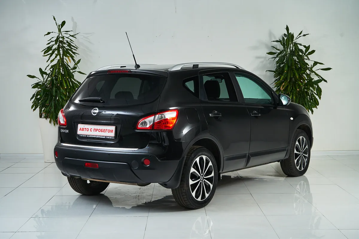 Nissan Qashqai I Рестайлинг — фото 5