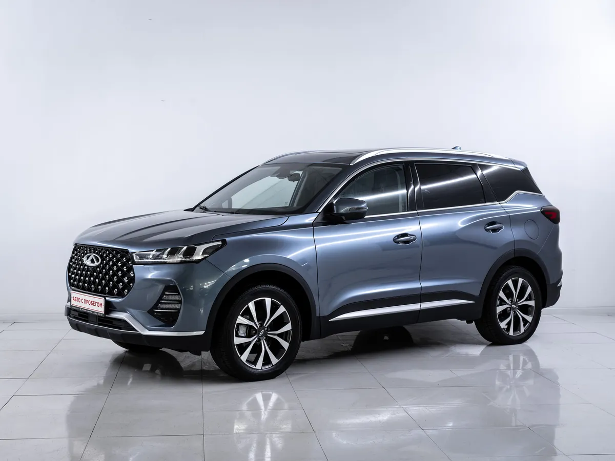 Chery Tiggo 7 Pro I · Luxury