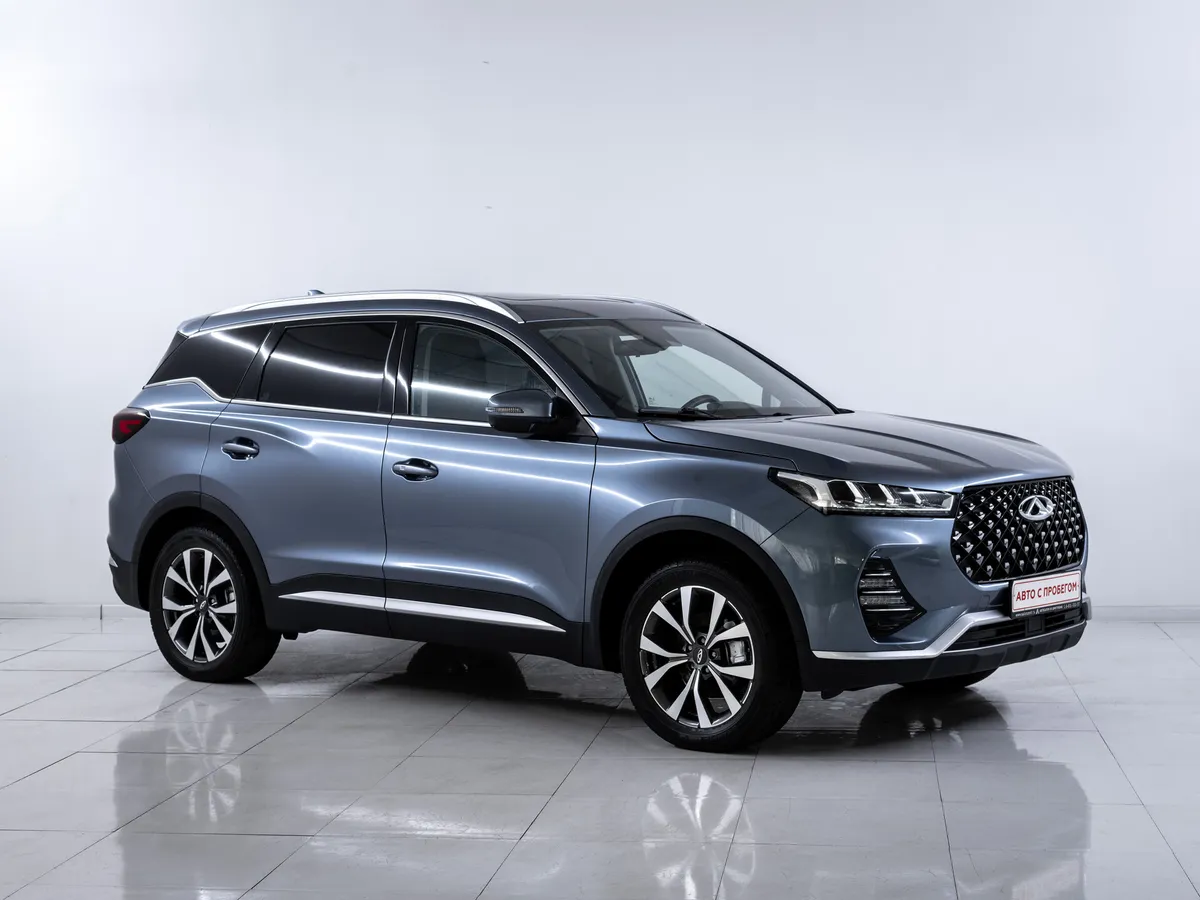 Chery Tiggo 7 Pro I · Luxury — фото 3
