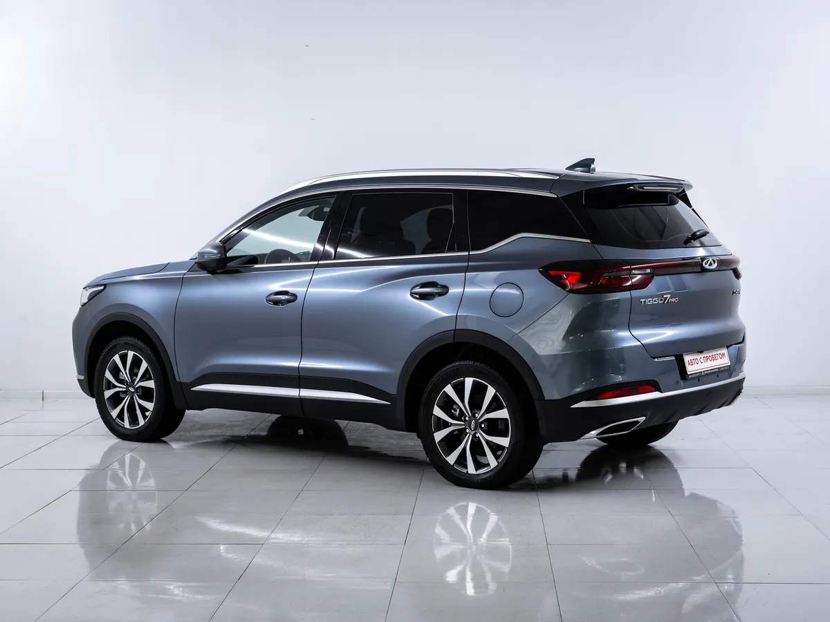 Chery Tiggo 7 Pro I · Luxury — фото 5