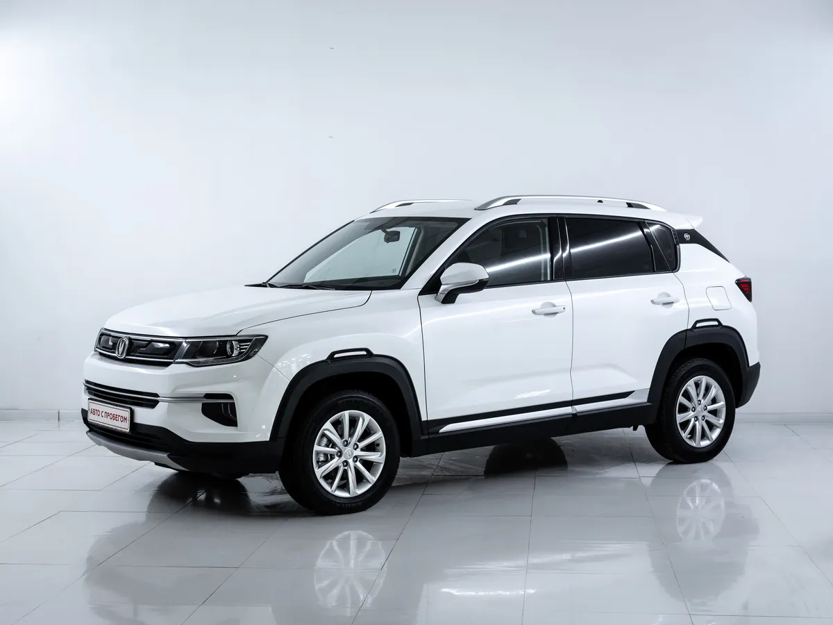 Changan CS35 Plus I · Luxe