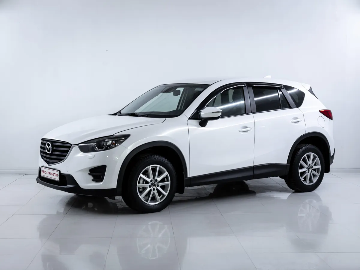Mazda CX-5 I Рестайлинг · Supreme
