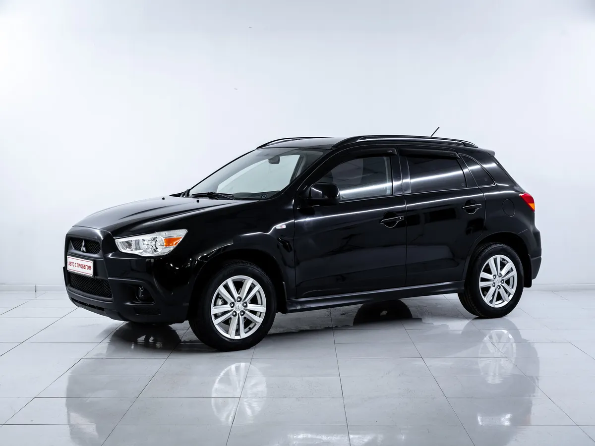 Mitsubishi ASX I · Instyle