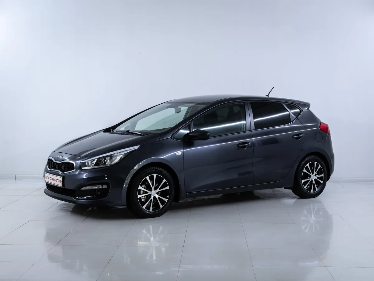 Kia Ceed II Рестайлинг · Comfort