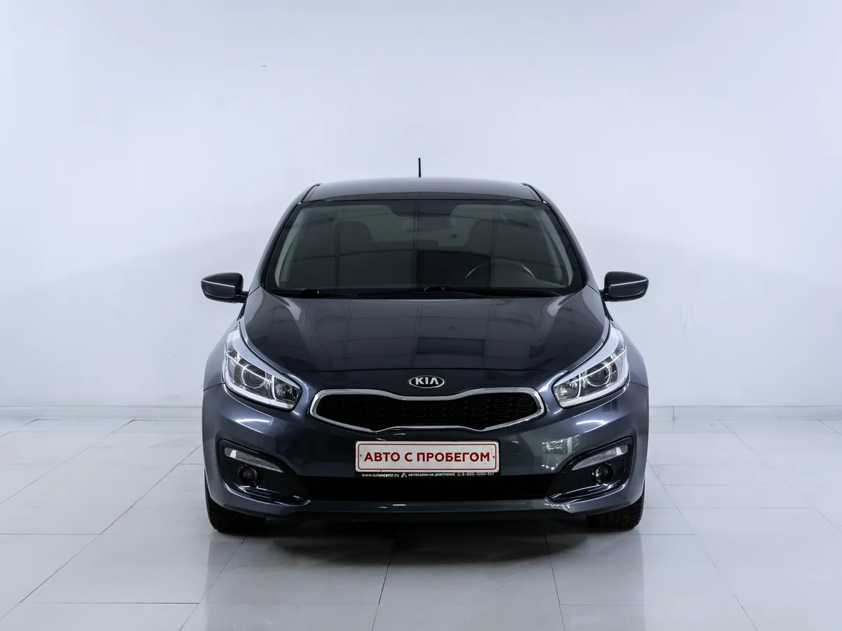 Kia Ceed II Рестайлинг · Comfort — фото 2