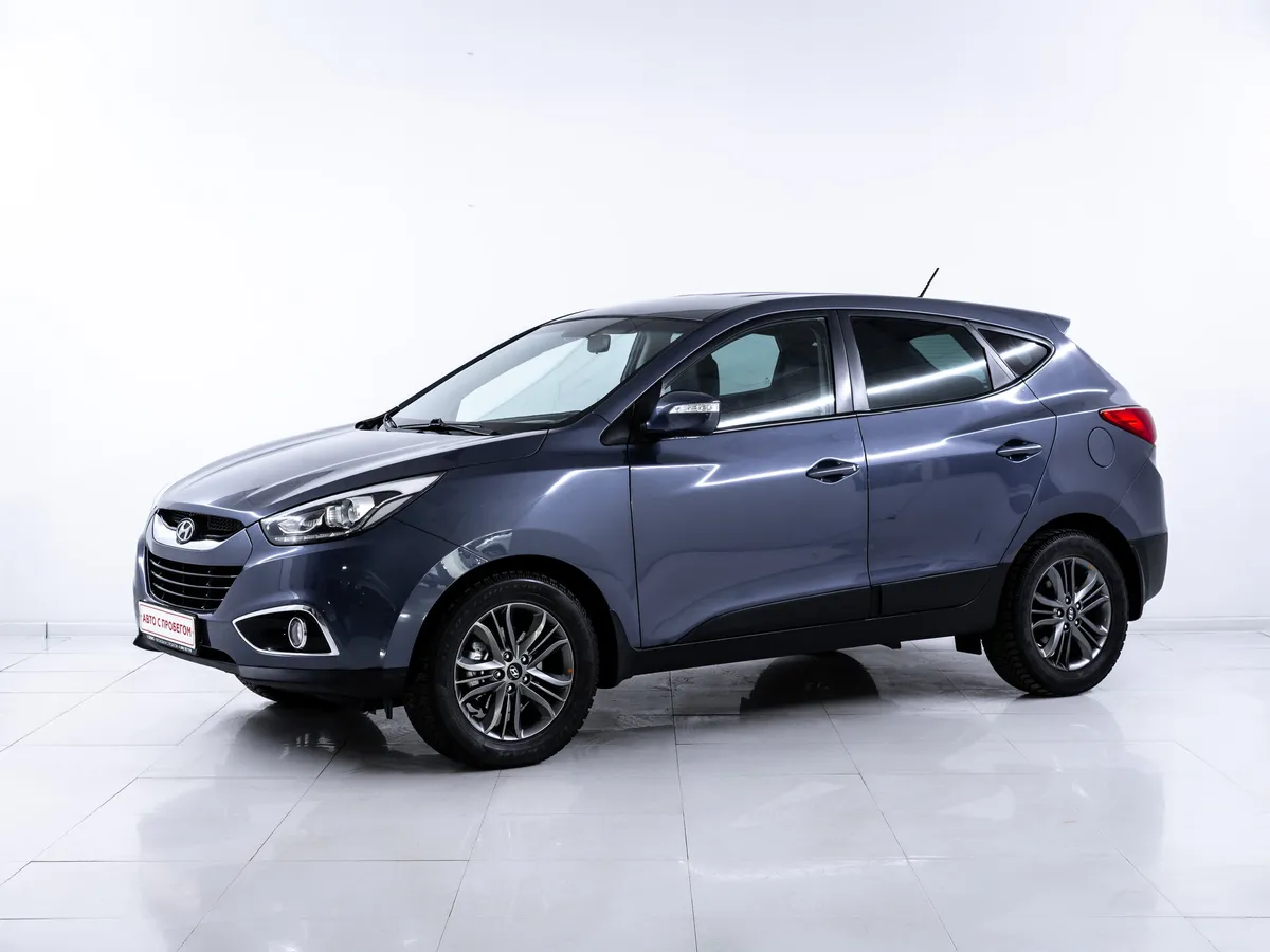 Hyundai ix35 I Рестайлинг · Comfort