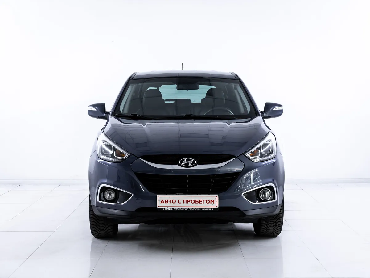 Hyundai ix35 I Рестайлинг · Comfort — фото 2