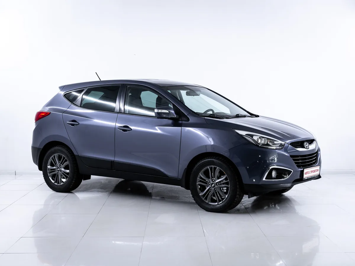 Hyundai ix35 I Рестайлинг · Comfort — фото 3