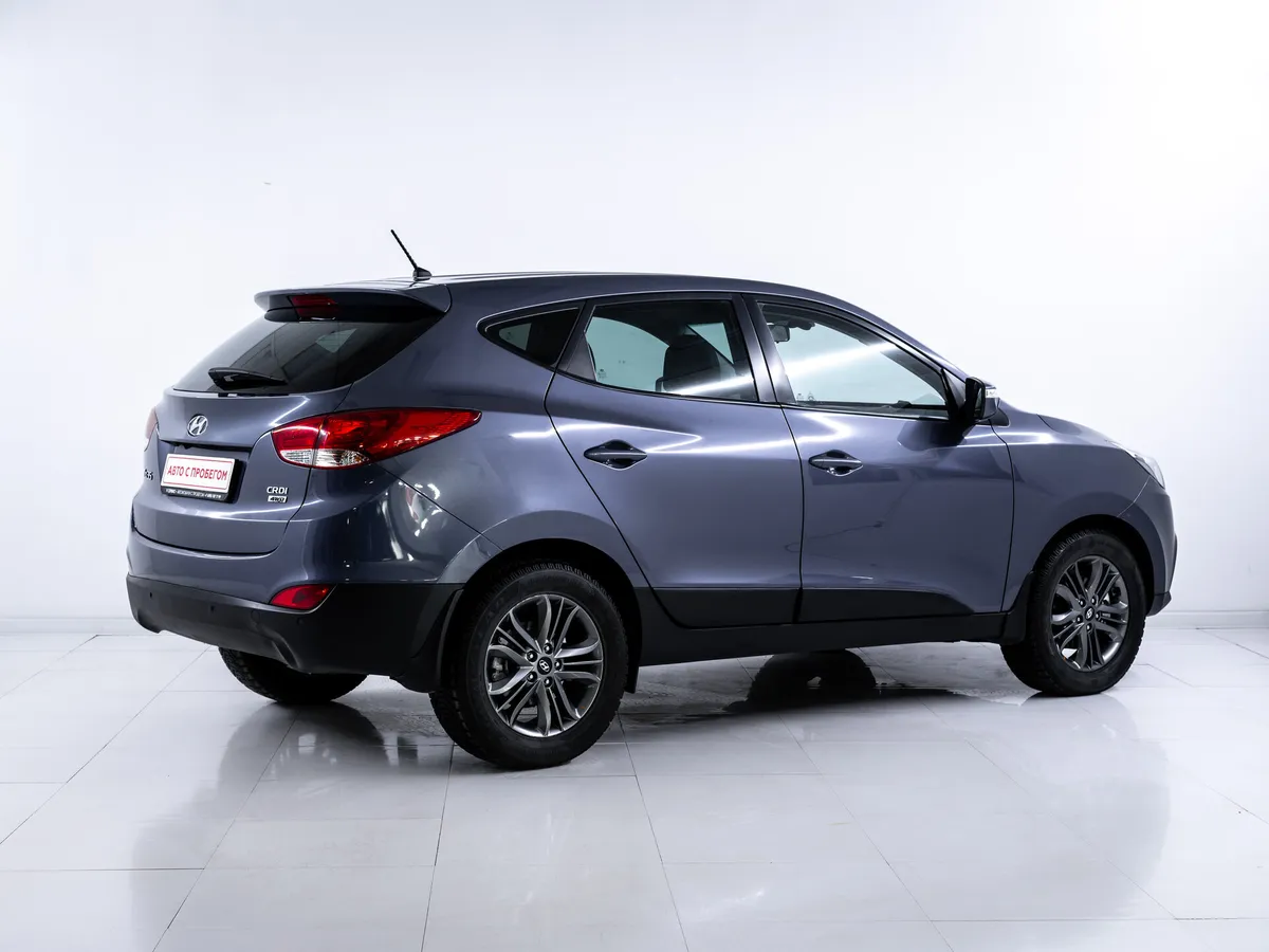 Hyundai ix35 I Рестайлинг · Comfort — фото 4