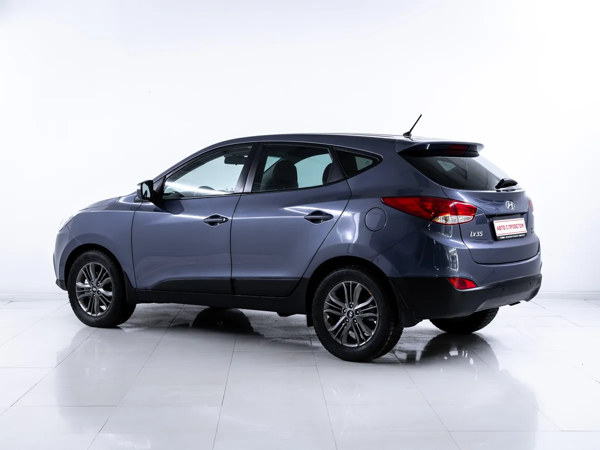 Hyundai ix35 I Рестайлинг · Comfort — фото 5