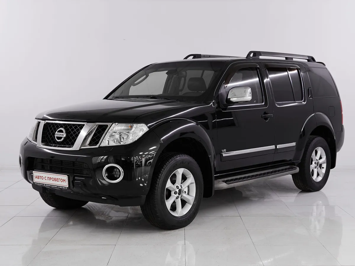 Nissan Pathfinder III Рестайлинг · LE