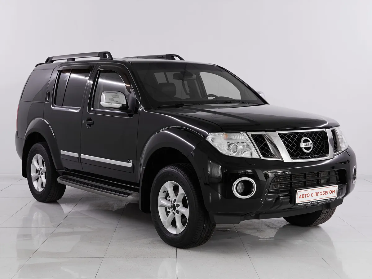 Nissan Pathfinder III Рестайлинг · LE — фото 3